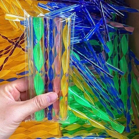 8Pcs Dotting Tools for Painting, Acrylic Dowel Rods Colorful Cylinder Rods Clear Round Sticks Assorted, Size Rods Mandala Dotting Tools for Painting Pottery, Dot Painting in Saudi Arabia