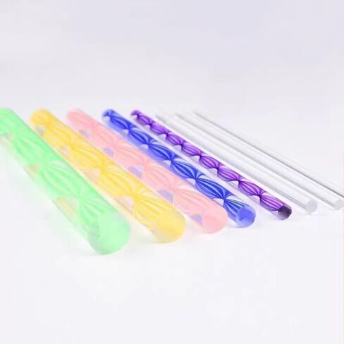 8Pcs Dotting Tools for Painting, Acrylic Dowel Rods Colorful Cylinder Rods Clear Round Sticks Assorted, Size Rods Mandala Dotting Tools for Painting Pottery, Dot Painting in Saudi Arabia