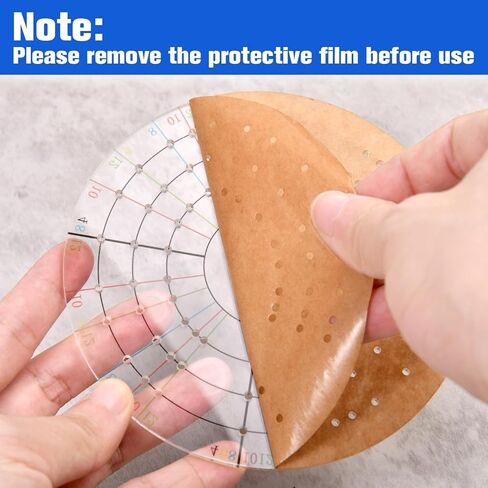 SPEEDWOX 2 Pack Ceramic Pottery Trimming Spinner Tools 4.72 inch Rotary Disc Pottery Wheel Trimmer Tool Clay Small Tools with 30mm Metal Pottery Throwing Wheel Suitable for Potters and Clay Artists in Saudi Arabia