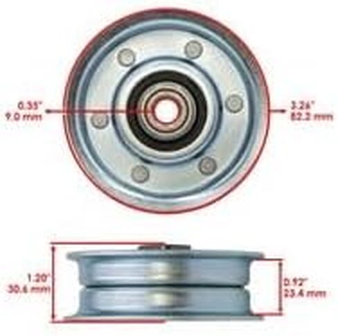 # استبدال جزء الولايات المتحدة لبكرة النقل لـ GT1554 GT1054 LGT1050 LGT1054 LT1042 LTX1040 #USPartNH7028 in Saudi Arabia