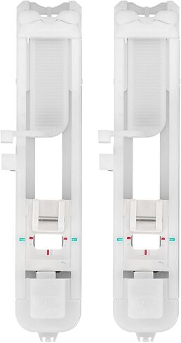 Presser Foot, Sliding Button Hole Design for Sewing Machine, with Plastic Material, Suitable for Household with One Step Buttonhole Function in Saudi Arabia