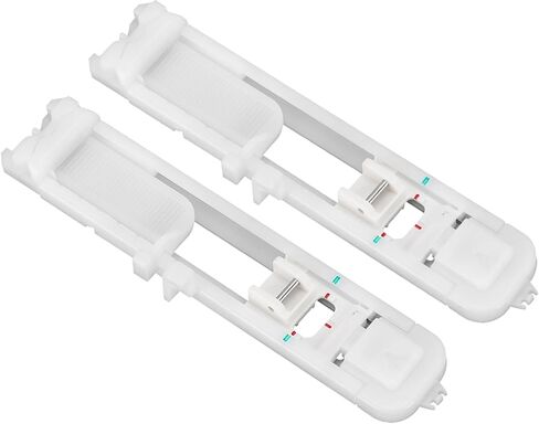 Presser Foot, Sliding Button Hole Design for Sewing Machine, with Plastic Material, Suitable for Household with One Step Buttonhole Function in Saudi Arabia