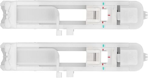 Presser Foot, Sliding Button Hole Design for Sewing Machine, with Plastic Material, Suitable for Household with One Step Buttonhole Function in Saudi Arabia