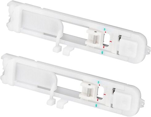 Presser Foot, Sliding Button Hole Design for Sewing Machine, with Plastic Material, Suitable for Household with One Step Buttonhole Function in Saudi Arabia