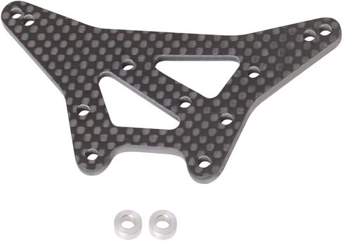 Carbon Fiber Front/Rear Shock Tower for Losi 1/10 22S Sprint RC Shock Tower Mount Shock Damper Stand Parts (Front+Rear) in Saudi Arabia