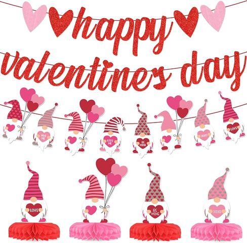 Happy Valentines Day Decorations Happy Valentines Day Banner Decorations for Party in Kuwait