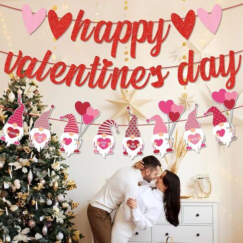 Happy Valentines Day Decorations Happy Valentines Day Banner Decorations for Party in Kuwait