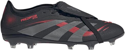 Adidas Predator Pro Lovover Lovor Firm Soils - أداء محسّن مع لسان الطي والضربات المطاطية in Saudi Arabia