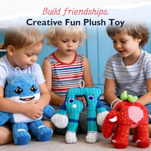 Steal a Brainrot Plush,67 Plushies Gamers and Internet Culture Fans,hristmas Birthday Choice for Boys Fans in Kuwait