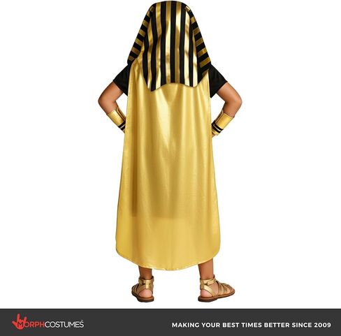 Morph Egyptian Costume Kids, Pharaoh Costume Kids, Egyptian Costumes For Boys, World Book Day Costumes For Boys in Saudi Arabia