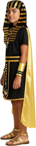 Morph Egyptian Costume Kids, Pharaoh Costume Kids, Egyptian Costumes For Boys, World Book Day Costumes For Boys in Saudi Arabia