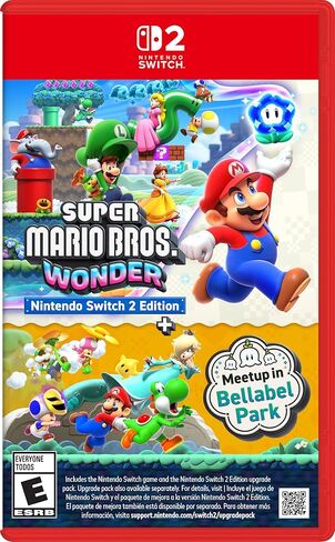 Super Mario Bros.™ Wonder - نينتندو سويتش (إصدار الولايات المتحدة) in Saudi Arabia