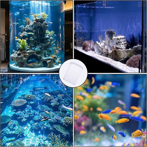 10 Pcs 4 x 6 inch Mesh Filter Bags, Reusable Bags with Zipper, Aquarium Filter Media Bag, Reusable Mesh Bags for Fish Tank Aquarium Filters in Saudi Arabia
