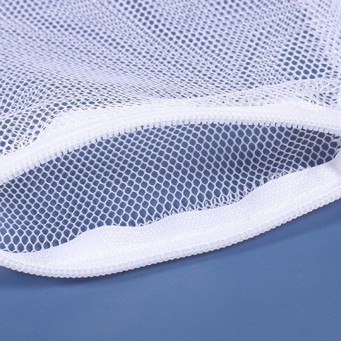 10 Pcs 4 x 6 inch Mesh Filter Bags, Reusable Bags with Zipper, Aquarium Filter Media Bag, Reusable Mesh Bags for Fish Tank Aquarium Filters in Saudi Arabia