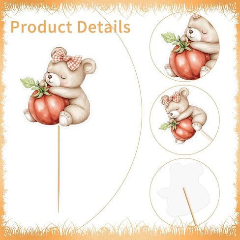 Locally Grown Baby Shower Decorations, 36 Pcs Farmers Market Cupcake Toppers, Farm Fresh Vegetable & Baby Animal Cupcake Decorations for Girls Boys Baby Shower Party in Saudi Arabia