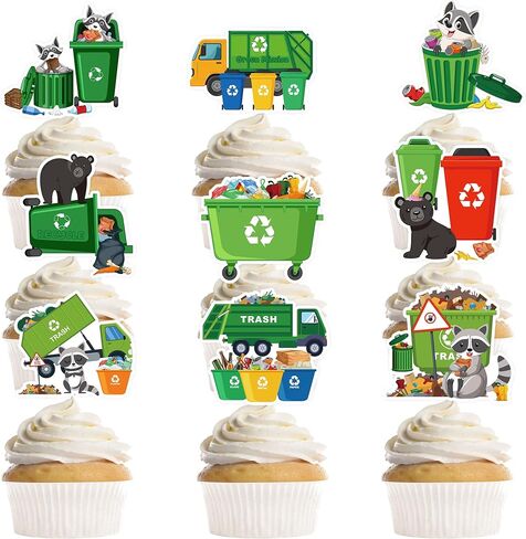 Locally Grown Baby Shower Decorations, 36 Pcs Farmers Market Cupcake Toppers, Farm Fresh Vegetable & Baby Animal Cupcake Decorations for Girls Boys Baby Shower Party in Saudi Arabia