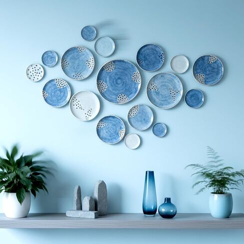 20pcs Stick on Picture Hangers,Adhesive Picture Hanging Hooks with Adhesive Backing, No Nails Required, Quick Stick Pictures Hangers, for Pictures Frames, Foam Board, and Wall Art,Square in Saudi Arabia
