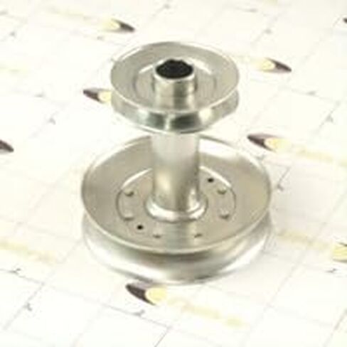 #US Part Replacement for 532140186 Engine Double Pulley for Husqvarna LT125 LT2213 LTH145 P11577 in Saudi Arabia