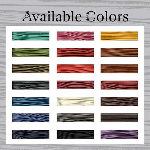 The Beadsmith Greek Leather Cord – Black Color – 1.5mm Spool – 5 Meters/16.4 Feet – Leather Thong Ideal for Braiding, Beading, Necklaces, Fine Lacing, Hair Accessories & DIY Jewelry Making in Saudi Arabia