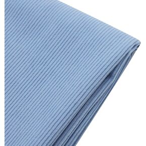 David Accessories قماش مخملي 100% بوليستر بلون خالص، عرض 39 × 58 بوصة، مادة خياطة اللحف الناعمة لخياطة الملابس والملابس (أحمر) in Kuwait