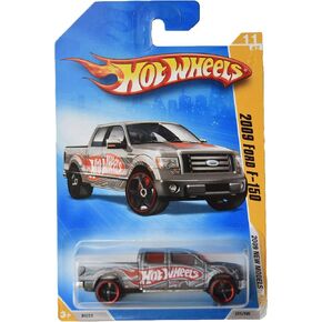 هوت ويلز 2009 فورد F 150، 2009 موديلات جديدة 11/42 (فضي) in Saudi Arabia