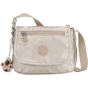 Kipling Women's Sabian Mini Crossbody, Lightweight Everyday Purse, Shoulder Bag, Black Noir in Kuwait