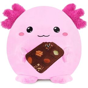 BRICHOEE Sloth Plush Toy, Cute Sloth Stuffed Animal Holding Little Pillow, Soft Sloth Plushie Gifts for Girls Boys (Sloth with Pillow, 10 inch) in Saudi Arabia