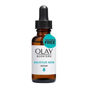 New Olay Salicylic Acid Serum, Exfoliating Booster, Fragrance-Free, 1.0 Oz in Kuwait