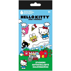 Sanrio - Hello Kitty Mini Sticker Slim Flip Pad - 6 Page in Saudi Arabia