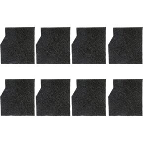 8 PCS Large Aquarium Filter Cartridges, Suitable for Aqueon Smart Clean Filter, Compatible with Aqueon Ecorenew Cartridge Fish Tank Filter Cartridge 50-90 Gallon in Kuwait