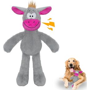 ألعاب صرير للكلاب، ألعاب مضغ قطيفة للكلاب الكبيرة، ذيل حيوانات محشوة مجعدة، أيدي، آذان، ألعاب تفاعلية تصدر صريرًا للكلاب الصغيرة والمتوسطة، تبقيهم مشغولين، وليس للكلاب المضغية العدوانية in Kuwait