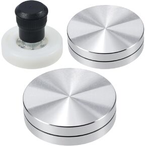 Solryne 3 Pack Pottery Trimming Spinner Tool - Rotary Trimming Tools for Pottery Wheel (30mm, 38mm, 45mm), for Potters & Beginners in Saudi Arabia