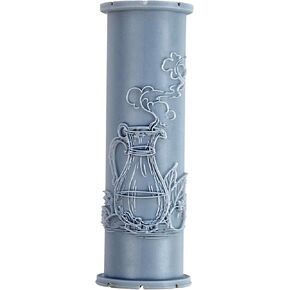 Cranberry Sprig Clay Texture Roller (4") - Autumn Set #01 - Embossing Pattern Roller for Polymer & Ceramic Clay, Pottery & Crafts in Saudi Arabia