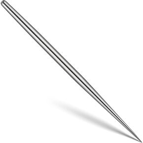 1 PCS Clay Needle Tools Stainless Steel Pottery Tools Polymer Clay Sculpting Tool Sculpting Ceramics Pottery Carving Tool for Dotting Sewing Modeling Carving 5.9 Inch Air Dry Clays Instrument in Saudi Arabia