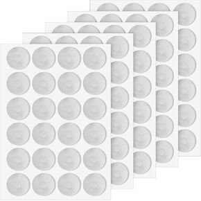 Dplolng 120 قطعة من مقابض السيليكون غير القابلة للانزلاق لقوالب اللحاف، 5 أوراق ملصقات قبضة المسطرة، مقابض حقيقية لمساطر اللحف، حلقات مسطرة سيليكون غير قابلة للانزلاق لخياطة اللحف وحكام الخياطة in Kuwait