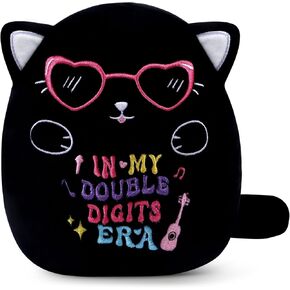 هدايا عيد ميلاد سعيد العاشر للحيوانات المحشوة، هدية عيد ميلاد الدب القطيفة بأرقام مزدوجة 8 بوصات، في هدايا الحفلات الفخمة ذات الأرقام المزدوجة in Kuwait