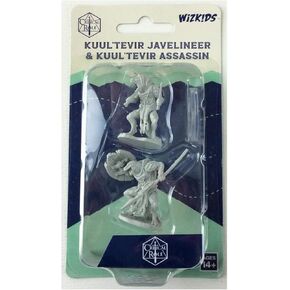 الدور الحاسم للمنمنمات غير المطلية: Kuul'tevir Javelineer & Assassin in Kuwait