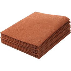 Felt Fabric Sheets for Crafts, 10 Pieces 7" X 11" Gray Crafting Felt Fabric 1mm Thick Craft Felts Sheets Pads for DIY Crafts and Sewing Projects Making Supplies in Kuwait