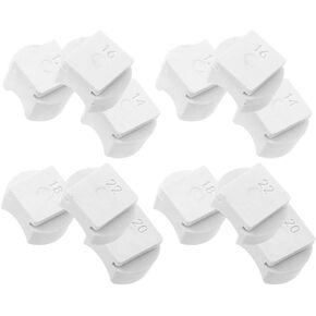 DIYEAH 12 قطعة آلة الضغط على المجوهرات يموت لأداة ثني الحلقات الصغيرة ملحقات آلة ثني الحلقات شديدة التحمل لصنع المجوهرات بنفسك in Kuwait