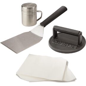 Cuisinart Smashed Burger Press, Cast Iron CISB-111 in Saudi Arabia