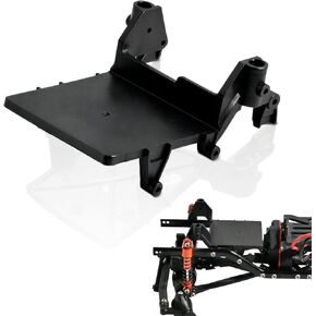 حامل حامل حامل حامل SCX24 ESC لسيارة زاحفة RC 1/24، تصميم بلاستيكي مقوى لقطع غيار السيارة/الشاحنة الكهربائية المحورية SCX24 in Kuwait