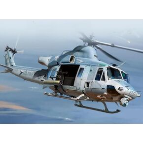 AC12138 1/35 UH-1Y مجموعة نماذج الطائرات القابلة للجمع in Saudi Arabia