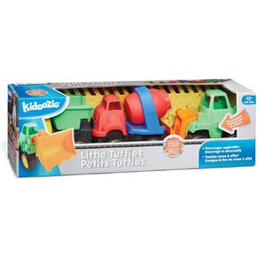 Kidoozie Little Tuffies - Teaches Beneficial Roleplay and Employs Tactile Engagement - for Ages 12 Months and Up in Kuwait