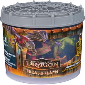 DreamWorks Dragons, World of Berk: Dragon Flock Arena, 50 Collectible Dragons and Vikings Figures for Ages 4 and up in Saudi Arabia