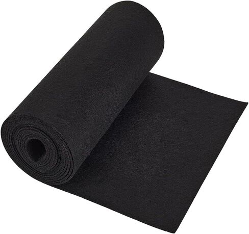 BENECREAT 118x9.4inch Felt Fabric Roll, White Craft Felt Fabric Polyester Felt Roll for Felt Table Mats, DIY Craftwork, Sewing and Patchwork,2mm Thick in Saudi Arabia