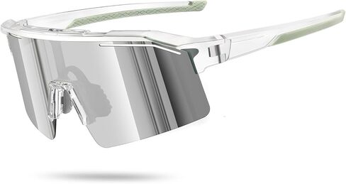 Polarized Sports Sunglasses for Men Women Unbreakable UV400 Protection Goggles Baseball Running Cycling Glasses in Saudi Arabia