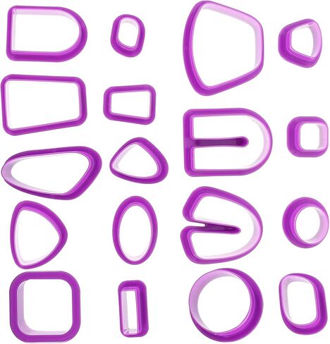 Polymer Clay Molds Jewelry Making Supplies DIY Earring Cutters Molds in Saudi Arabia