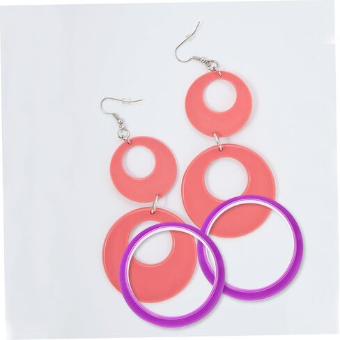 Polymer Clay Molds Jewelry Making Supplies DIY Earring Cutters Molds in Saudi Arabia