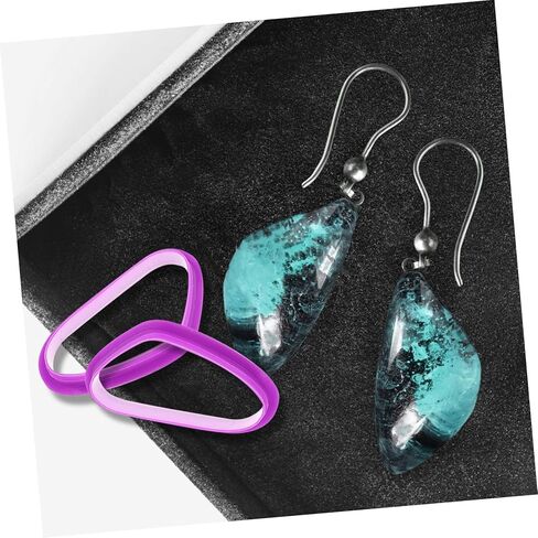 Polymer Clay Molds Jewelry Making Supplies DIY Earring Cutters Molds in Saudi Arabia