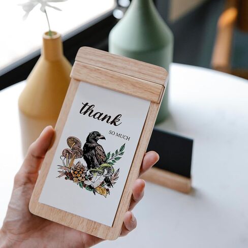 4Pcs 4 Styles PVC Plastic Clear Stamps, Raven and Mushroom Pattern Silicone Stamp, Silicone Transparent Rubber Stamp for DIY Scrapbooking Photo Album Decorative Cards Making, 2.17x2.17inch in Saudi Arabia